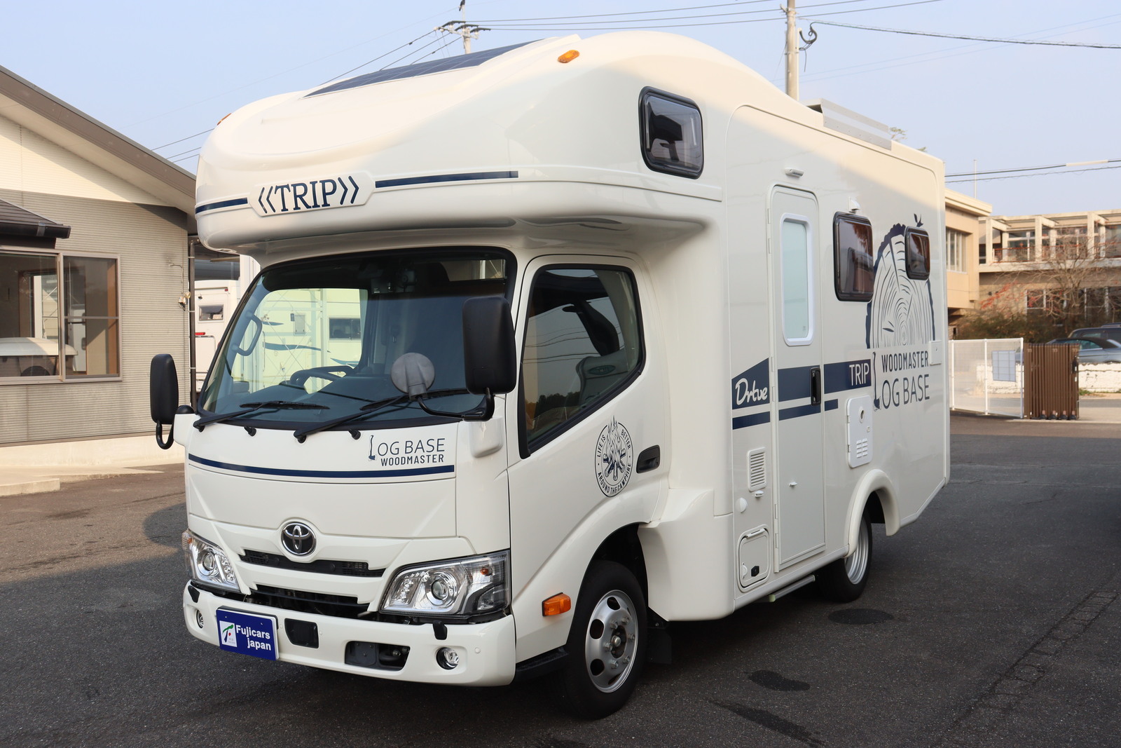 キャンピングカー キャブコン ｶﾑﾛｰﾄﾞﾀﾞｲﾚｸﾄｶｰｽﾞﾄﾘｯﾌﾟ ﾛｸﾞﾍﾞｰｽ