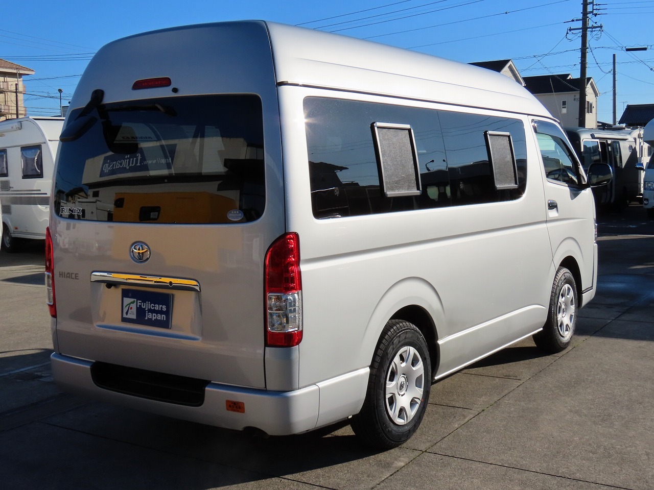 キャンピングカー バンコン ﾊｲｴｰｽ ﾘﾝｴｲ製　ﾊﾞｶﾝﾁｪｽ