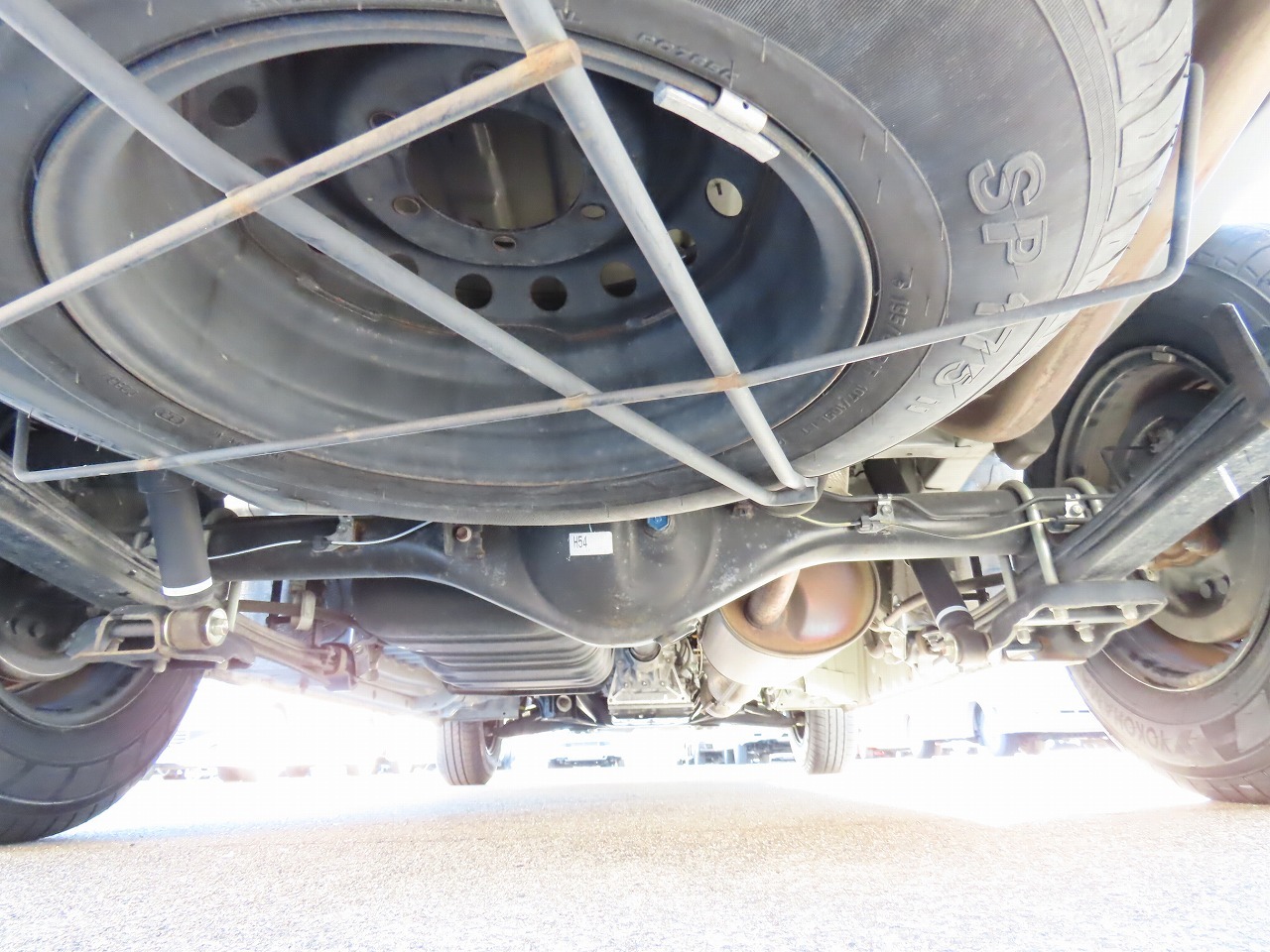 キャンピングカー バンコン ﾊｲｴｰｽ ﾘﾝｴｲ製　ﾊﾞｶﾝﾁｪｽ