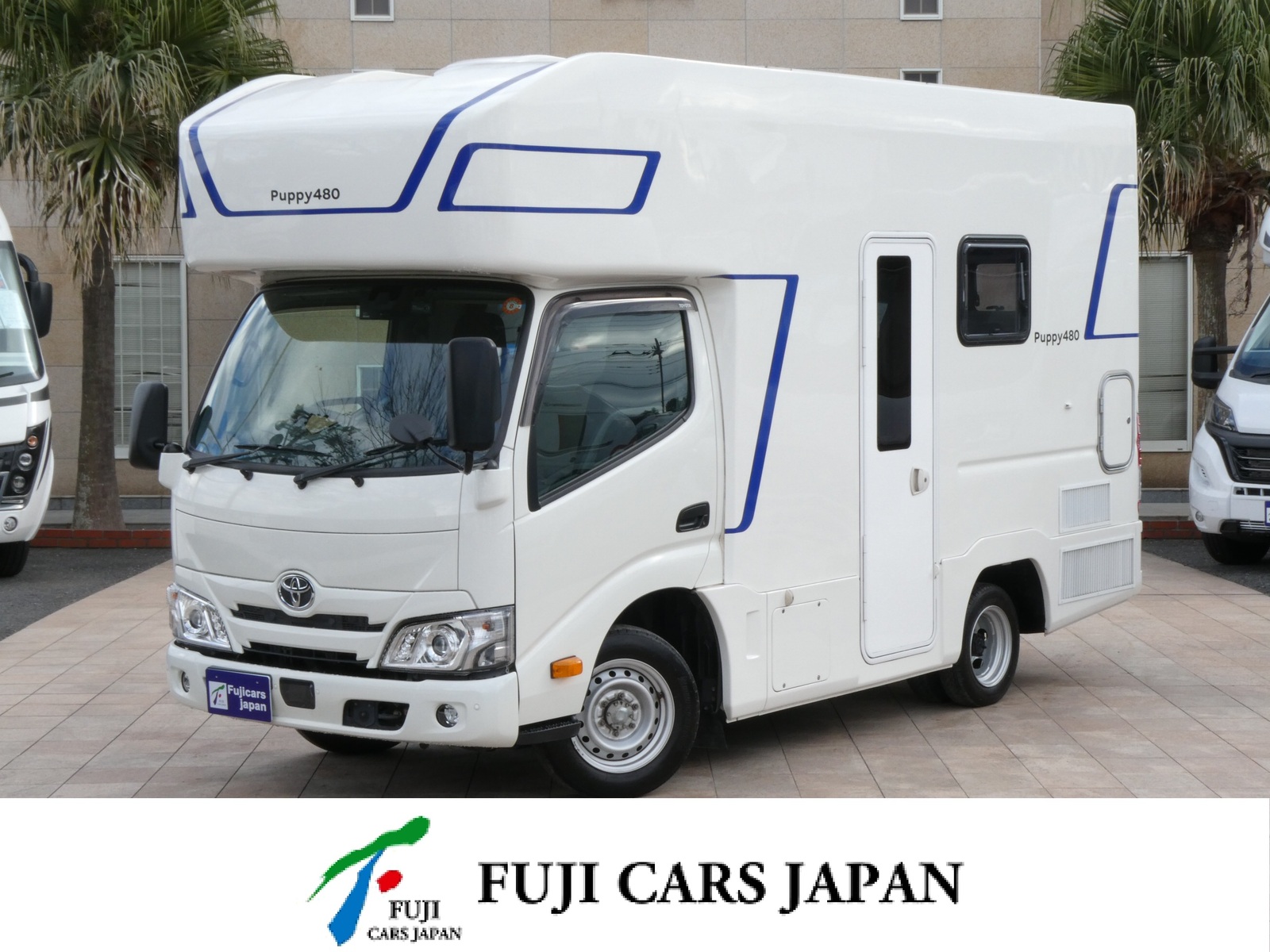 キャンピングカー キャブコン カムロード キャンパー厚木 パピー480