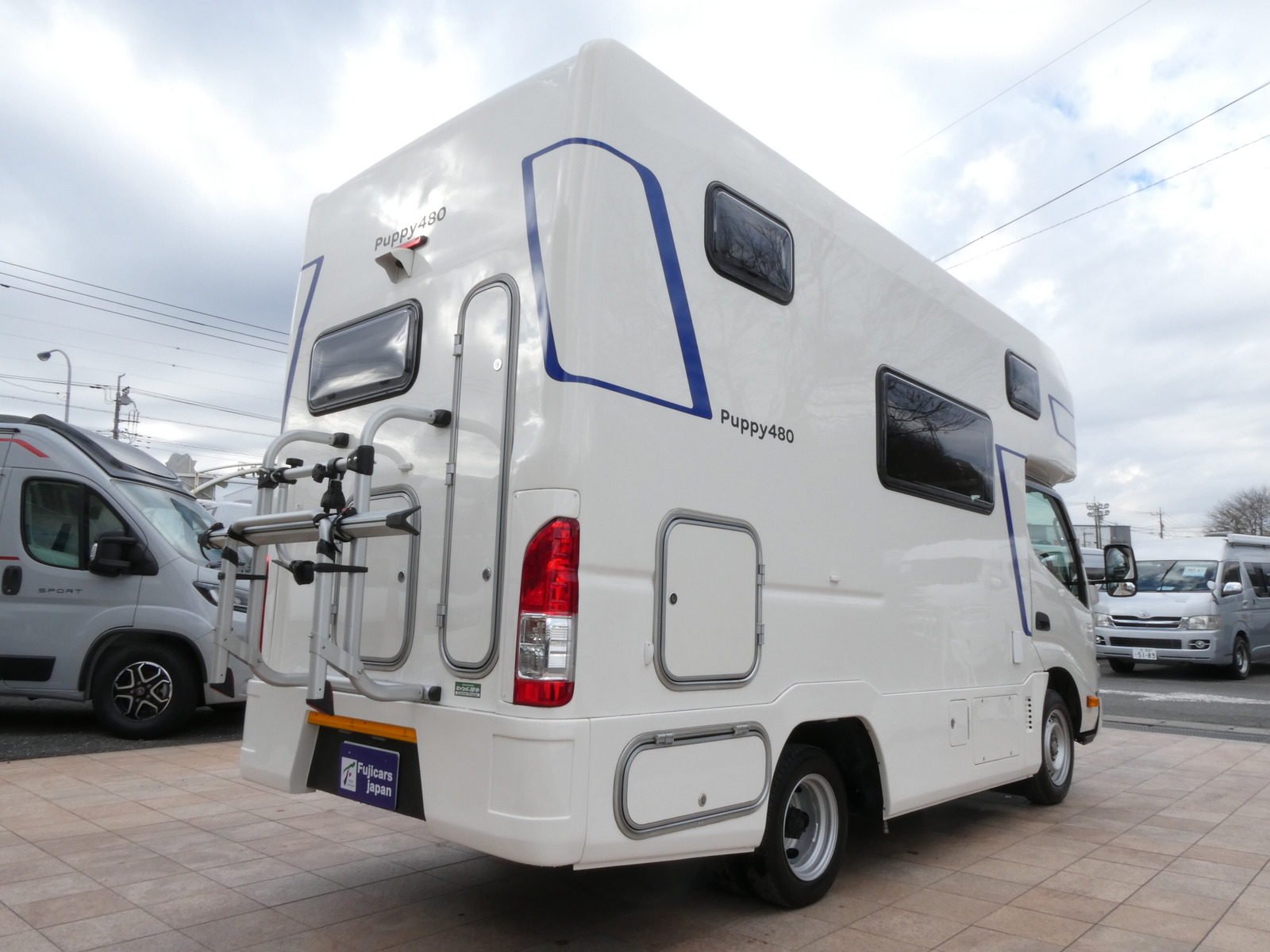 キャンピングカー キャブコン ｶﾑﾛｰﾄﾞ ｷｬﾝﾊﾟｰ厚木 ﾊﾟﾋﾟｰ480