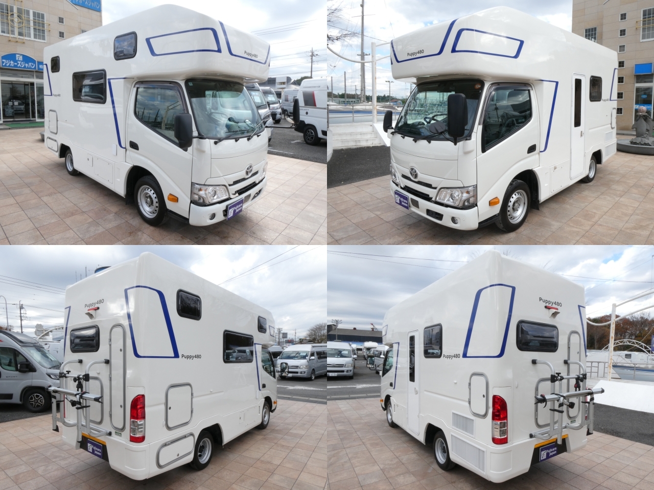 キャンピングカー キャブコン ｶﾑﾛｰﾄﾞ ｷｬﾝﾊﾟｰ厚木 ﾊﾟﾋﾟｰ480