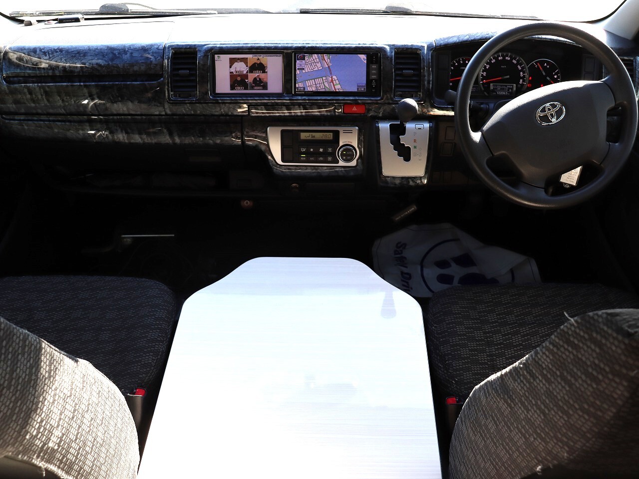 キャンピングカー バンコン ﾊｲｴｰｽ RVﾗﾝﾄﾞ ﾗﾝﾄﾞﾜｺﾞﾝﾌﾞﾘｽ FF