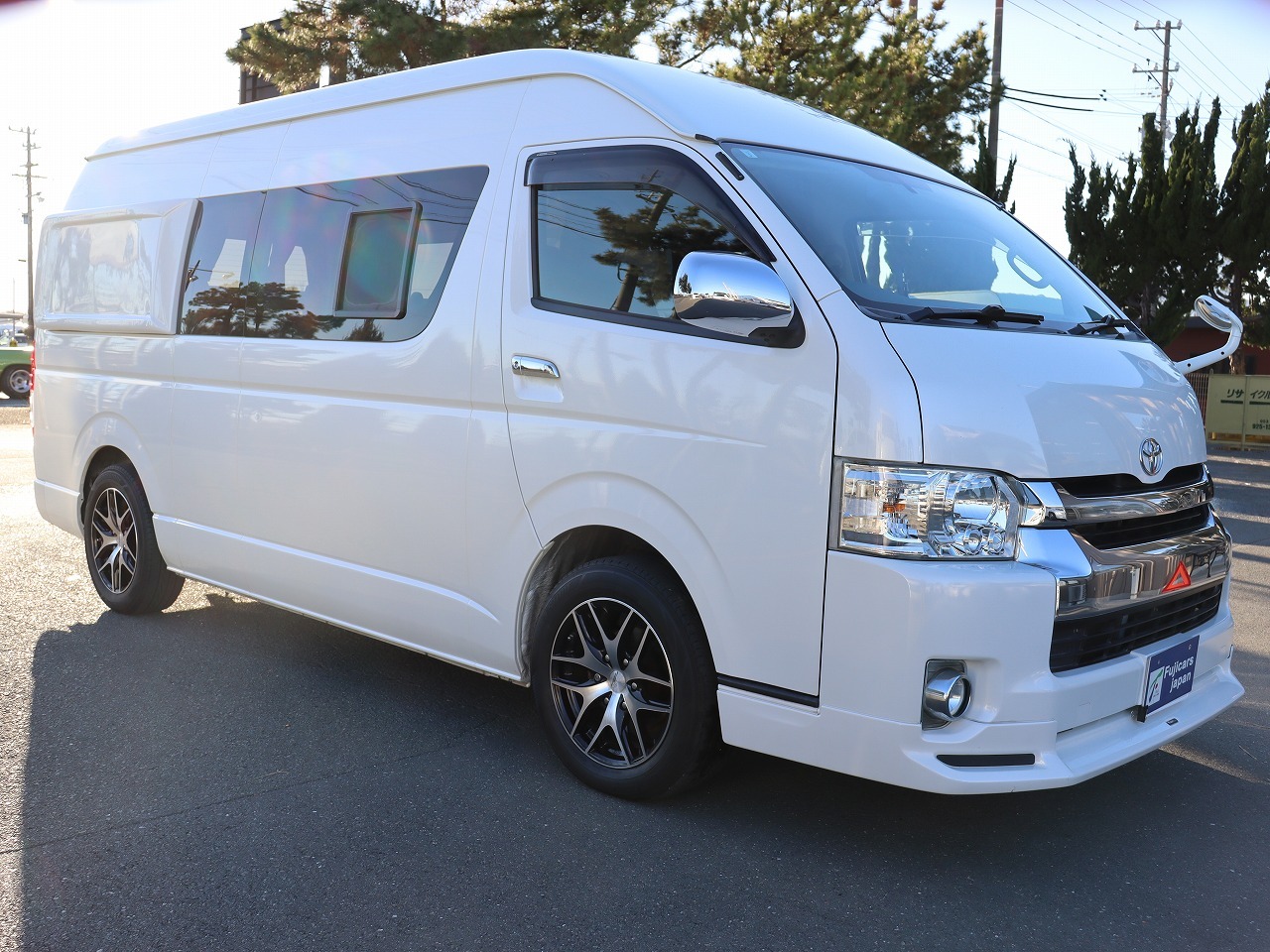 キャンピングカー バンコン ﾊｲｴｰｽ RVﾗﾝﾄﾞ ﾗﾝﾄﾞﾜｺﾞﾝﾌﾞﾘｽ FF