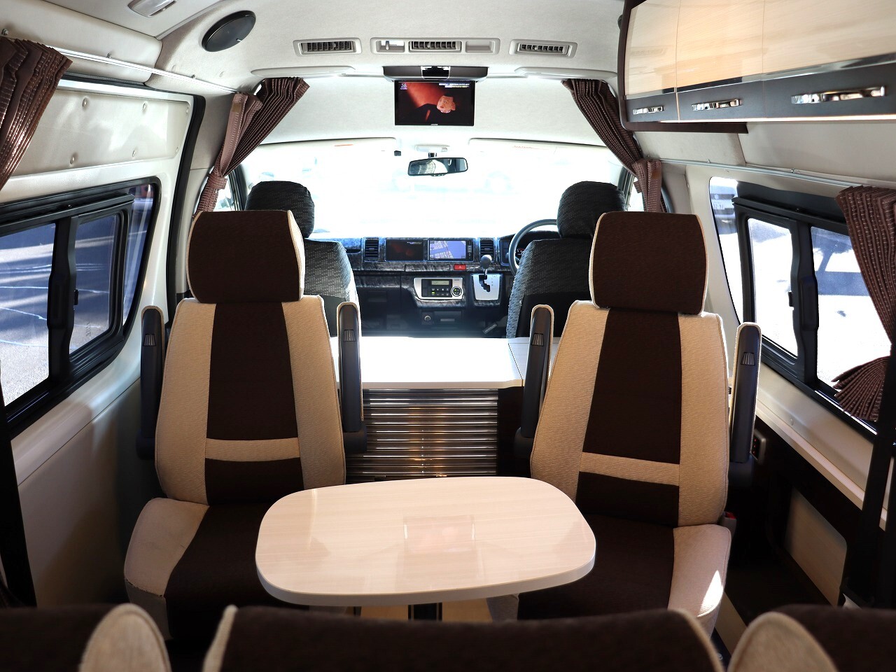 キャンピングカー バンコン ﾊｲｴｰｽ RVﾗﾝﾄﾞ ﾗﾝﾄﾞﾜｺﾞﾝﾌﾞﾘｽ FF