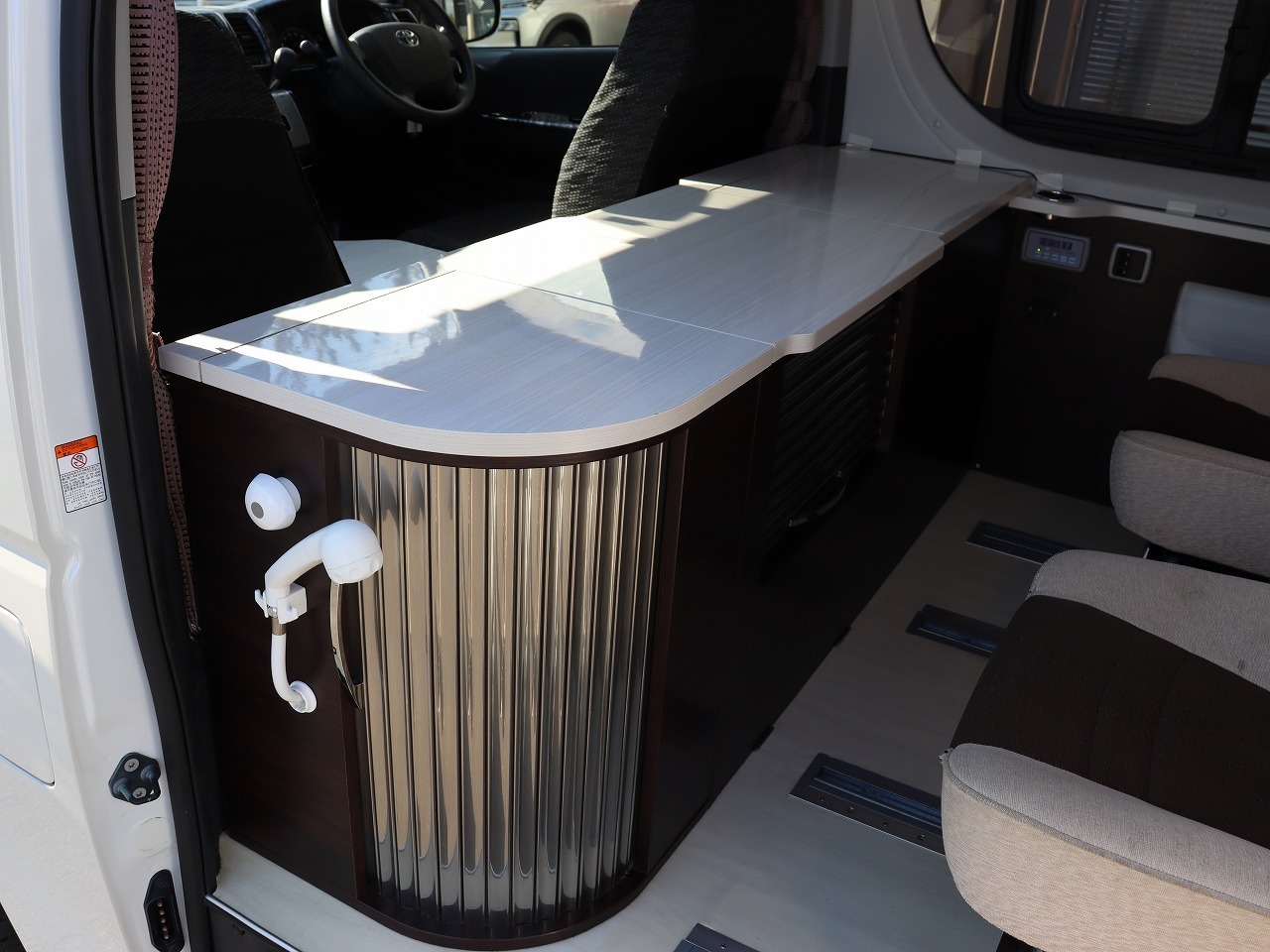 キャンピングカー バンコン ﾊｲｴｰｽ RVﾗﾝﾄﾞ ﾗﾝﾄﾞﾜｺﾞﾝﾌﾞﾘｽ FF