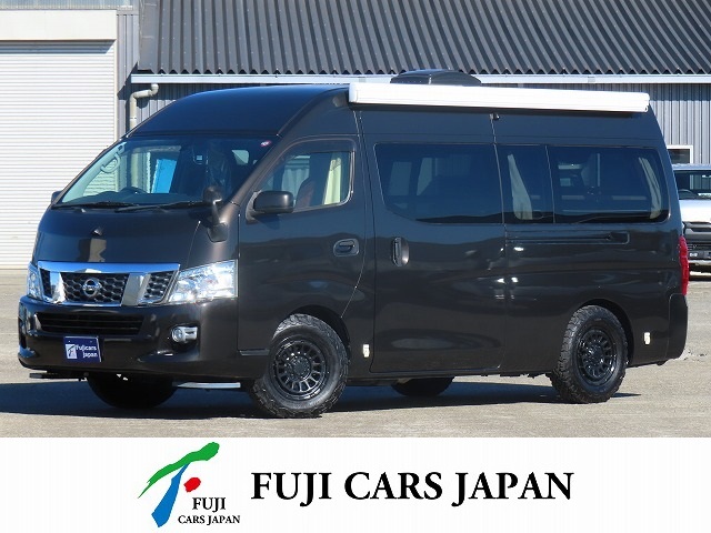 キャンピングカー バンコン NV350キャラバンピーズクラフト グレイシャー