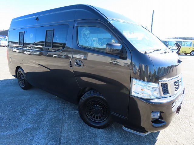 キャンピングカー バンコン NV350ｷｬﾗﾊﾞﾝﾋﾟｰｽﾞｸﾗﾌﾄ ｸﾞﾚｲｼｬｰ