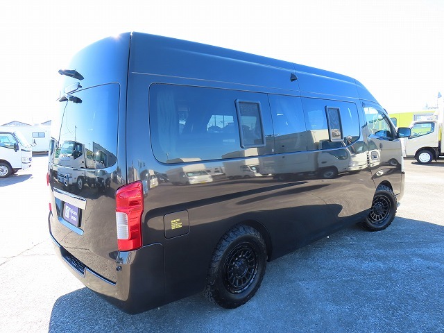 キャンピングカー バンコン NV350ｷｬﾗﾊﾞﾝﾋﾟｰｽﾞｸﾗﾌﾄ ｸﾞﾚｲｼｬｰ