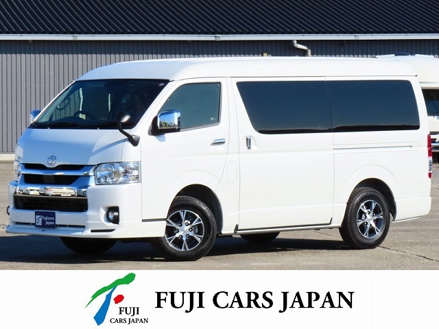 キャンピングカー バンコン ハイエース かーいんてりあ高橋 リラックスワゴン 4WD