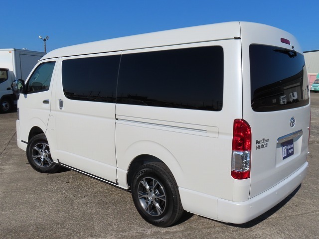 キャンピングカー バンコン ﾊｲｴｰｽ かｰいんてりあ高橋 ﾘﾗｯｸｽﾜｺﾞﾝ 4WD