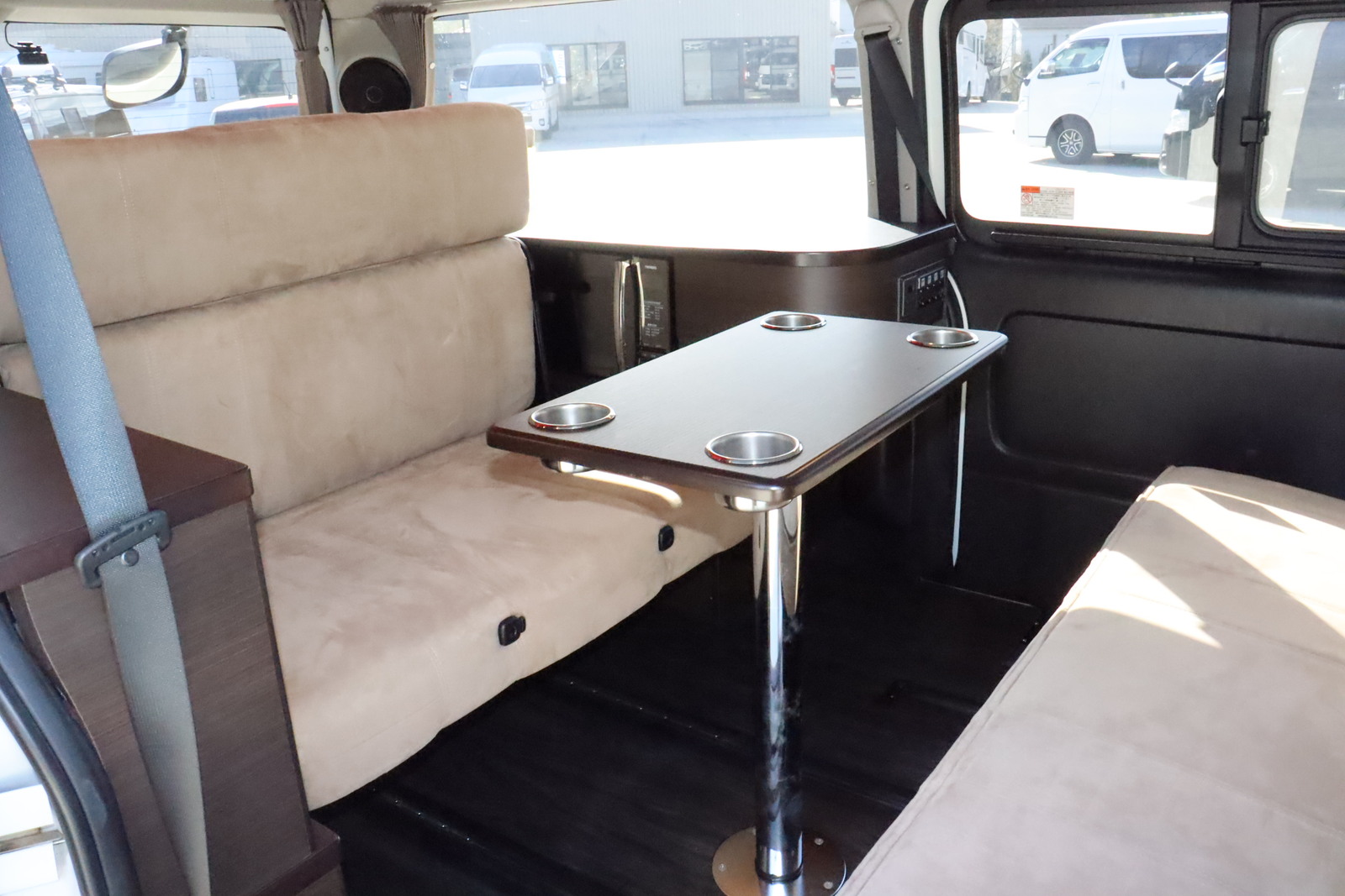 キャンピングカー バンコン ﾊｲｴｰｽ ｹｲﾜｰｸｽ ｵｰﾛﾗｽﾀｰｸﾙｰｽﾞSL