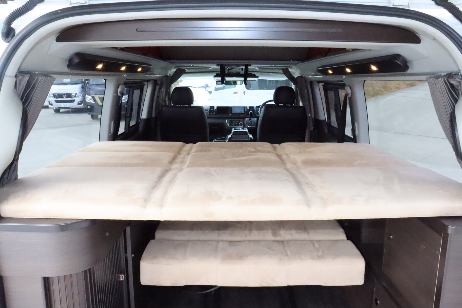 キャンピングカー バンコン ﾊｲｴｰｽ ｹｲﾜｰｸｽ ｵｰﾛﾗｽﾀｰｸﾙｰｽﾞSL