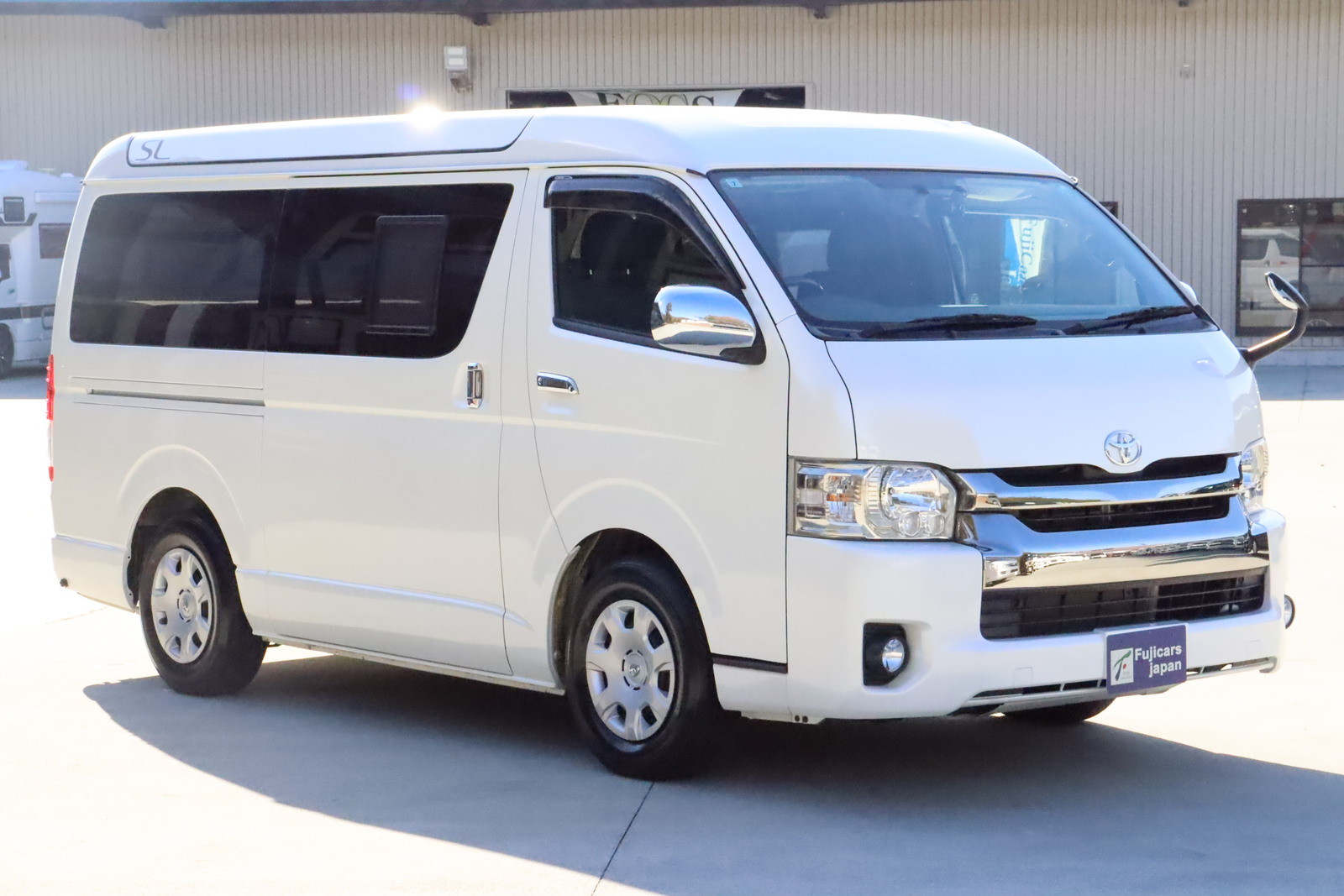 キャンピングカー バンコン ﾊｲｴｰｽ ｹｲﾜｰｸｽ ｵｰﾛﾗｽﾀｰｸﾙｰｽﾞSL