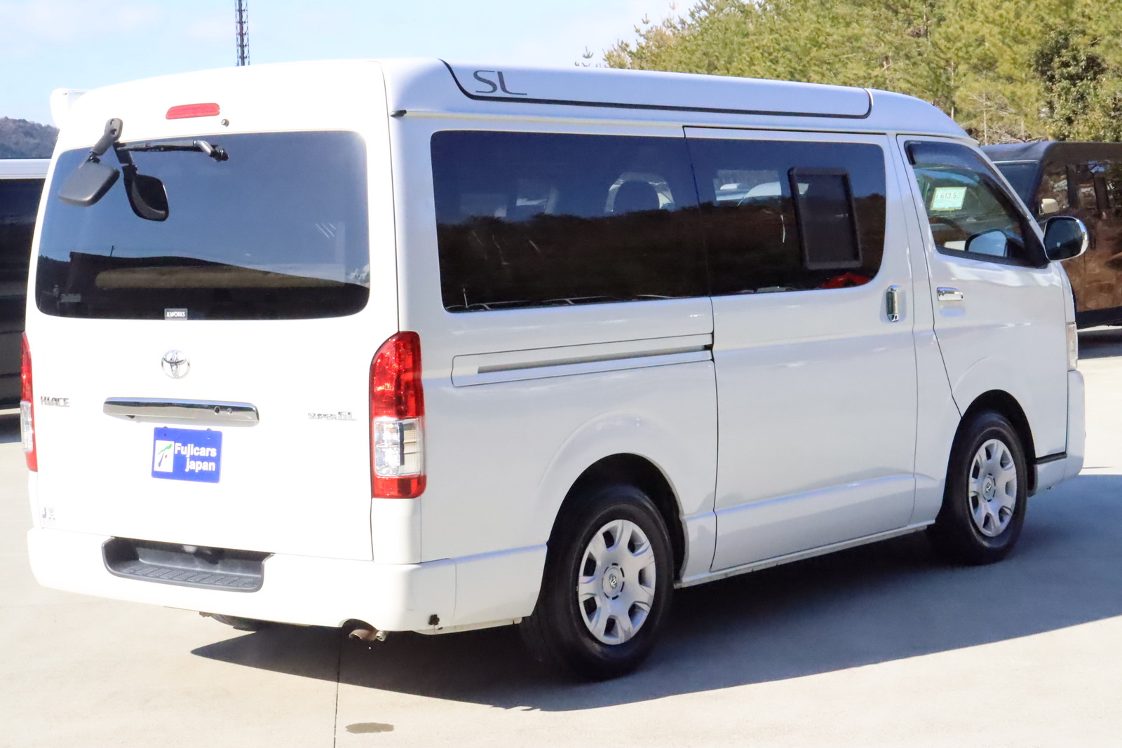 キャンピングカー バンコン ﾊｲｴｰｽ ｹｲﾜｰｸｽ ｵｰﾛﾗｽﾀｰｸﾙｰｽﾞSL