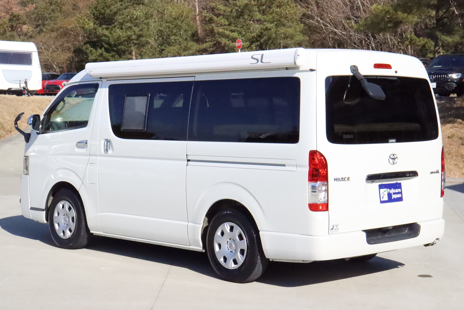 キャンピングカー バンコン ﾊｲｴｰｽ ｹｲﾜｰｸｽ ｵｰﾛﾗｽﾀｰｸﾙｰｽﾞSL