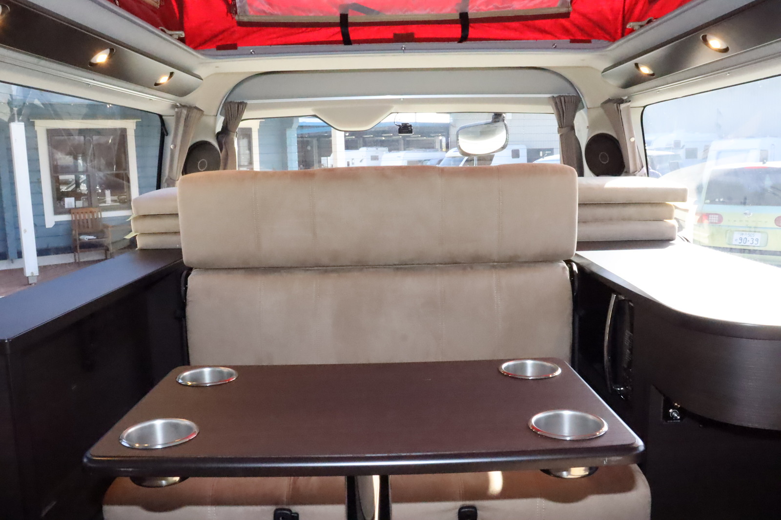 キャンピングカー バンコン ﾊｲｴｰｽ ｹｲﾜｰｸｽ ｵｰﾛﾗｽﾀｰｸﾙｰｽﾞSL