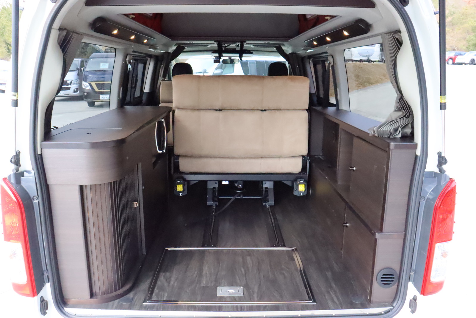 キャンピングカー バンコン ﾊｲｴｰｽ ｹｲﾜｰｸｽ ｵｰﾛﾗｽﾀｰｸﾙｰｽﾞSL