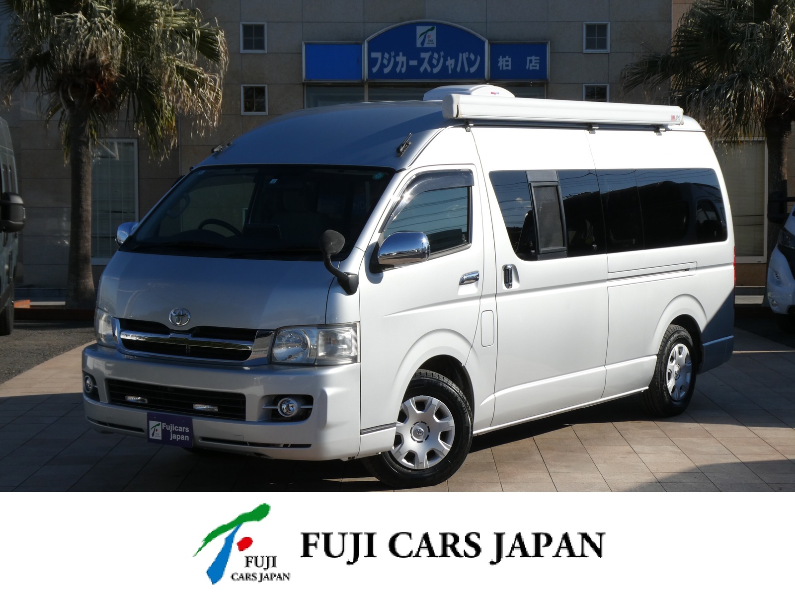 キャンピングカー バンコン RVビックフット　イレーネ　マックスファン　オーニング