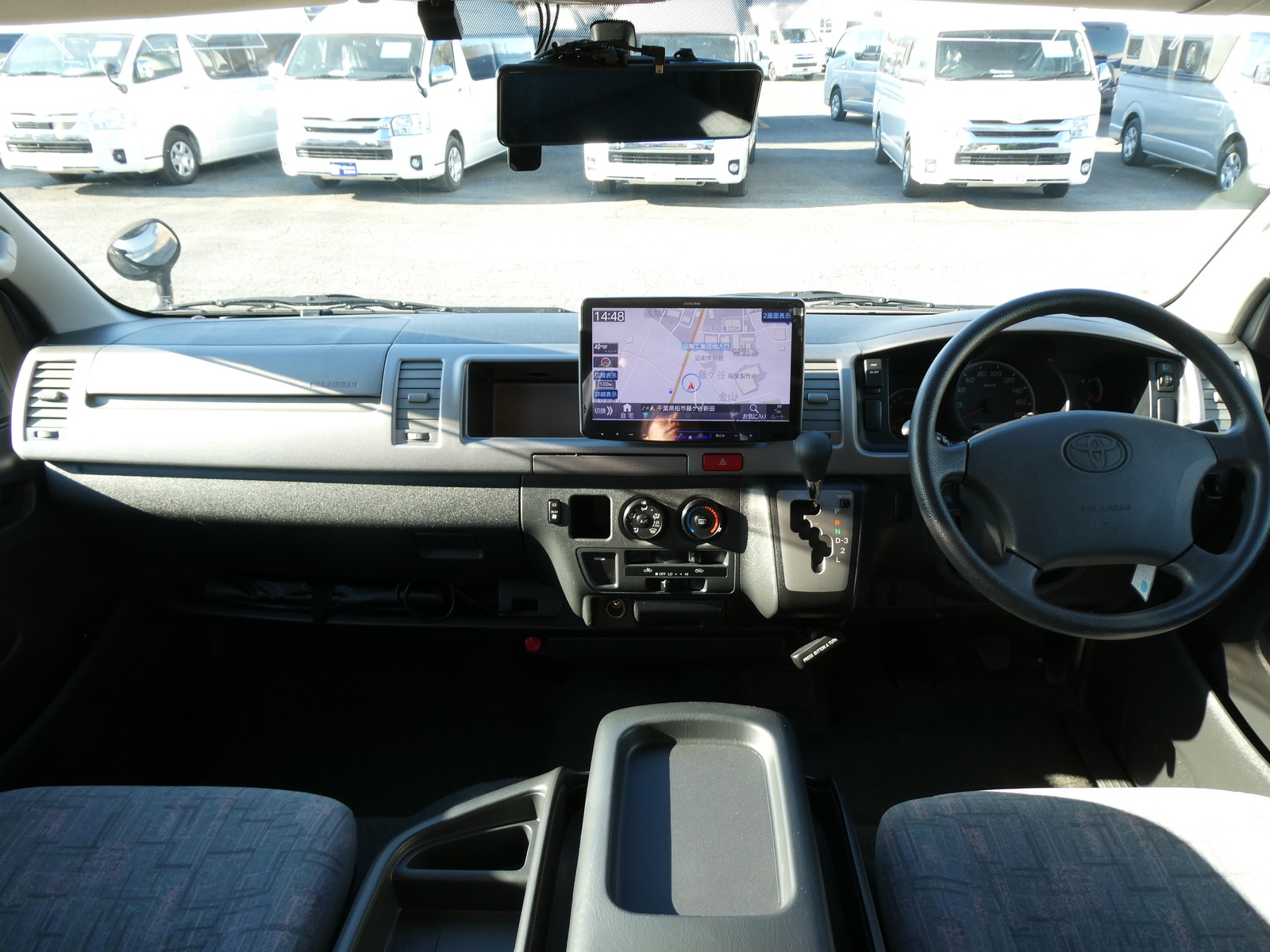 キャンピングカー バンコン RVﾋﾞｯｸﾌｯﾄ　ｲﾚｰﾈ　ﾏｯｸｽﾌｧﾝ　ｵｰﾆﾝｸﾞ