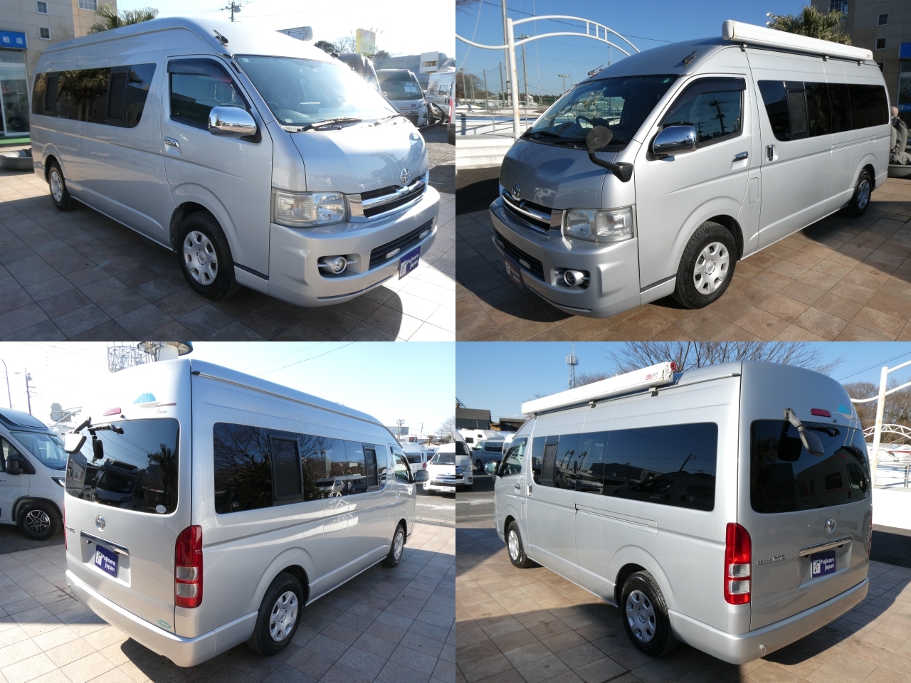 キャンピングカー バンコン RVﾋﾞｯｸﾌｯﾄ　ｲﾚｰﾈ　ﾏｯｸｽﾌｧﾝ　ｵｰﾆﾝｸﾞ