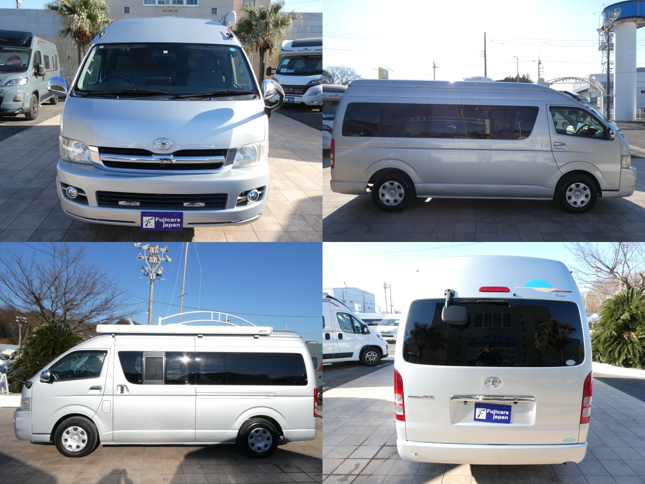 キャンピングカー バンコン RVﾋﾞｯｸﾌｯﾄ　ｲﾚｰﾈ　ﾏｯｸｽﾌｧﾝ　ｵｰﾆﾝｸﾞ