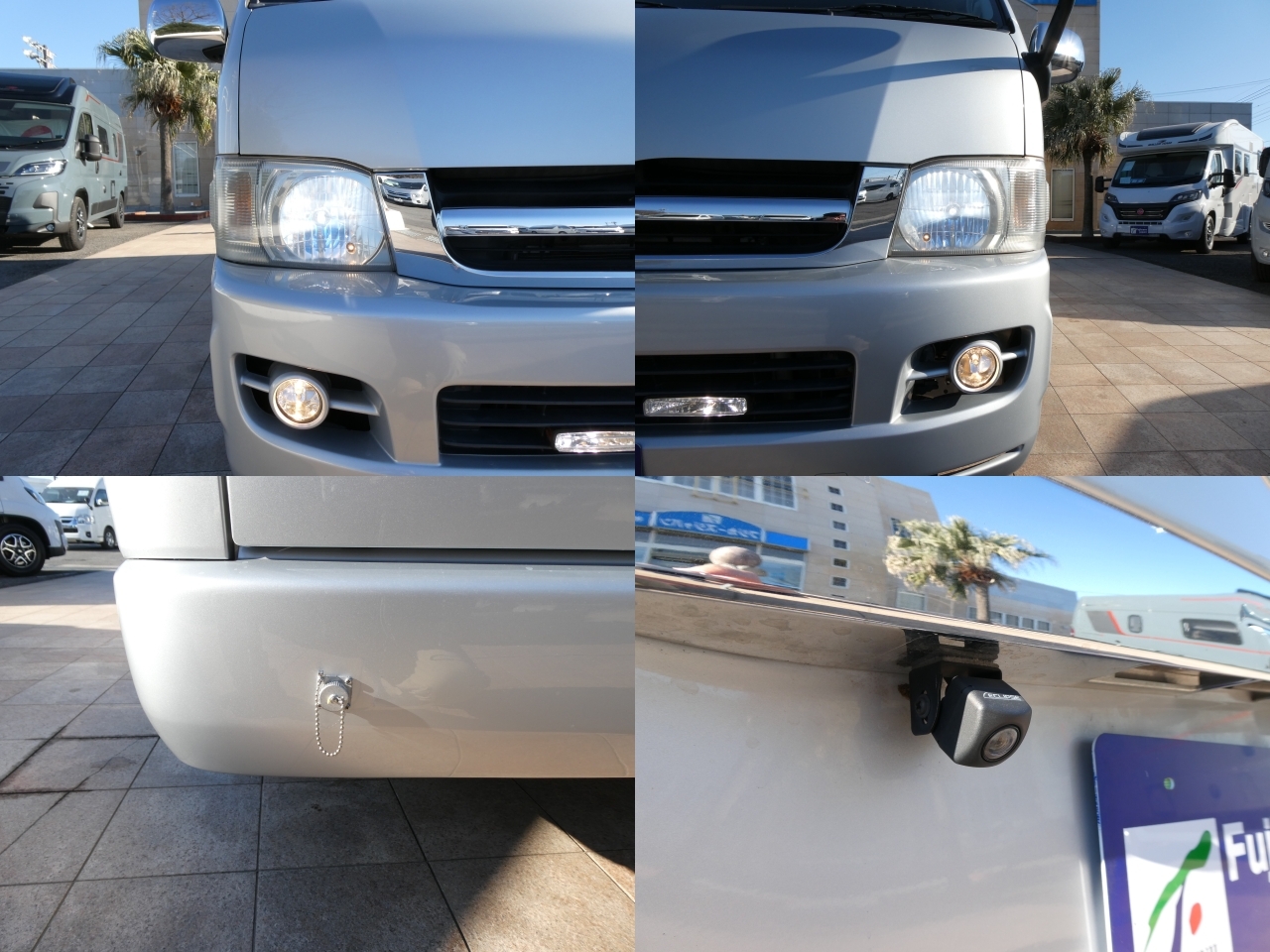 キャンピングカー バンコン RVﾋﾞｯｸﾌｯﾄ　ｲﾚｰﾈ　ﾏｯｸｽﾌｧﾝ　ｵｰﾆﾝｸﾞ