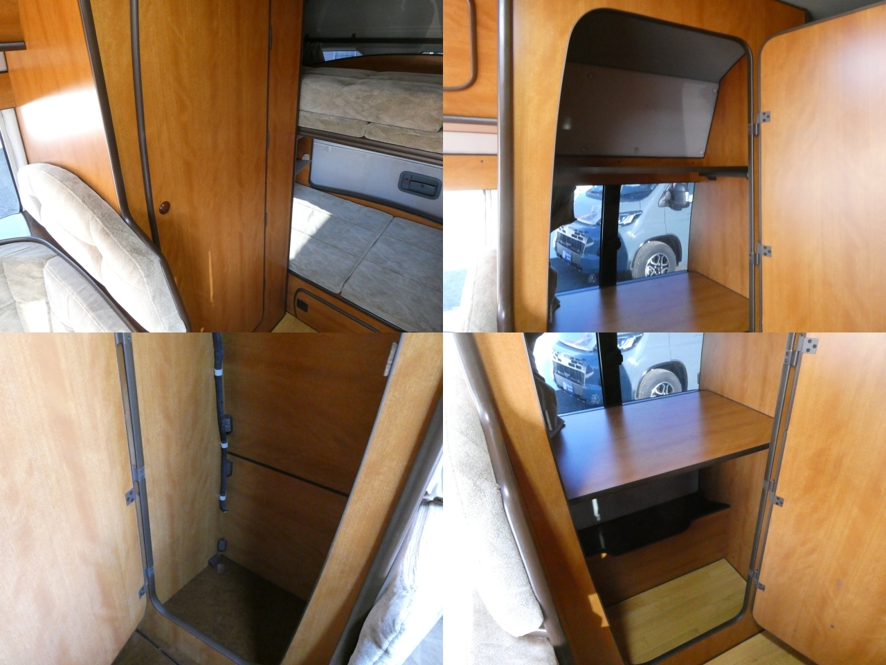 キャンピングカー バンコン RVﾋﾞｯｸﾌｯﾄ　ｲﾚｰﾈ　ﾏｯｸｽﾌｧﾝ　ｵｰﾆﾝｸﾞ