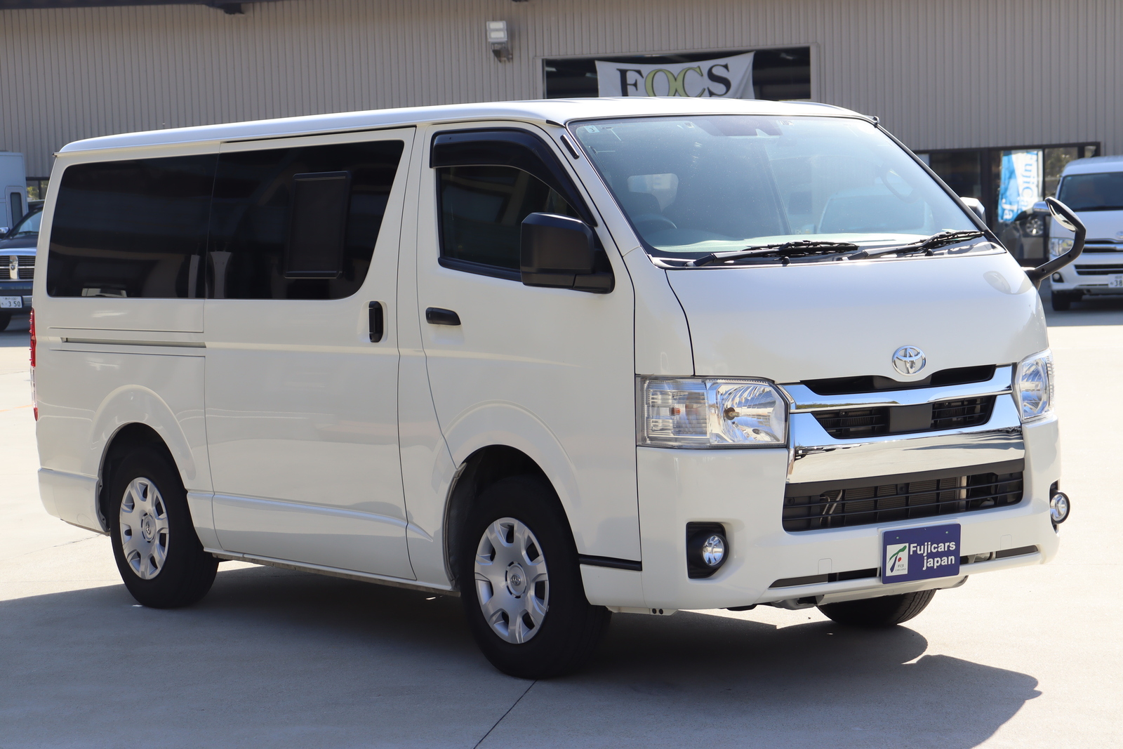 キャンピングカー バンコン ﾊｲｴｰｽ ｸﾗﾌﾄﾎﾞｯｸｽ製  1500Wｲﾝﾊﾞｰﾀｰ