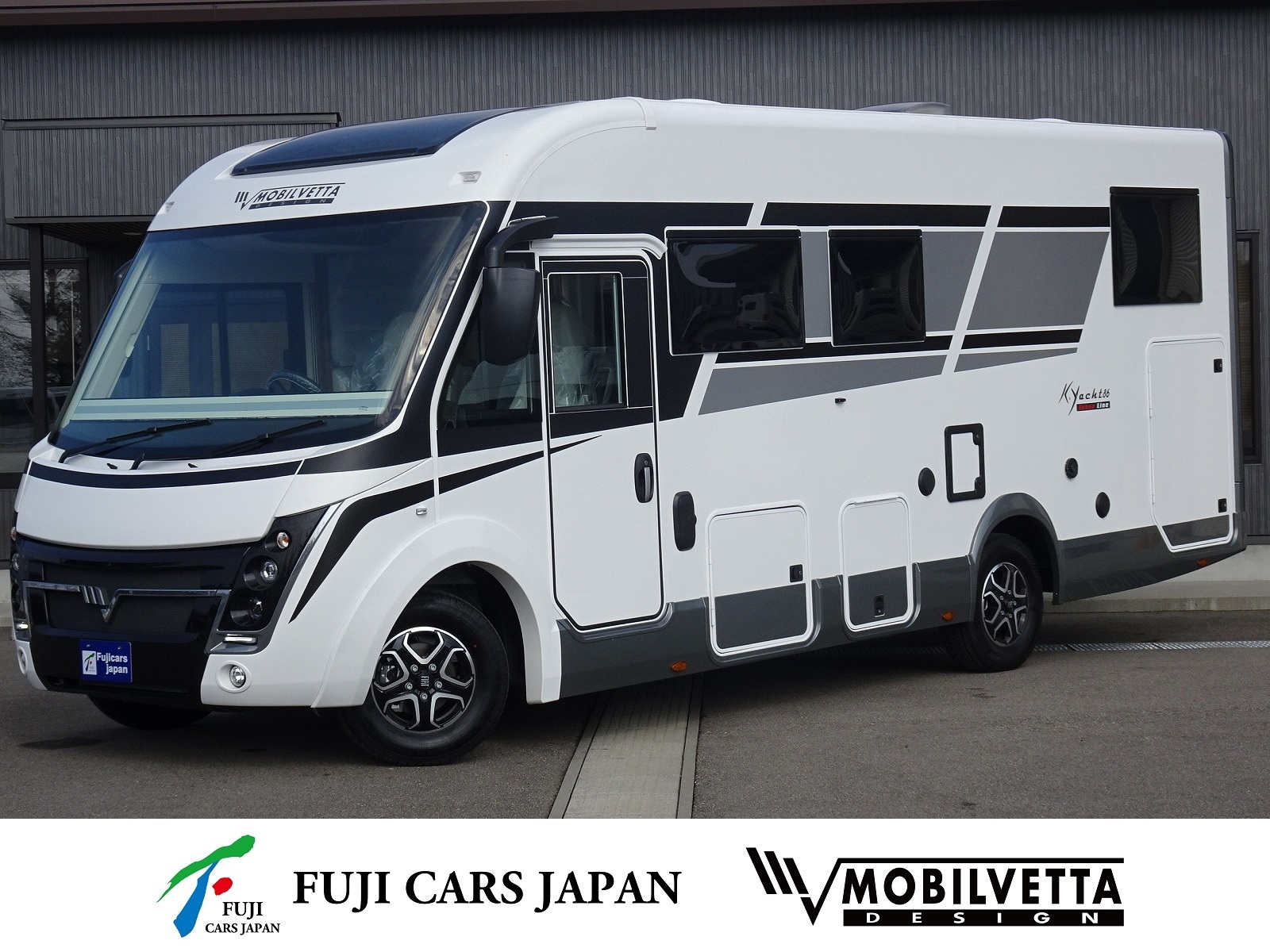 キャンピングカー バスコン デュカ モービルヴェッタ Kヨットテクノライン86新車