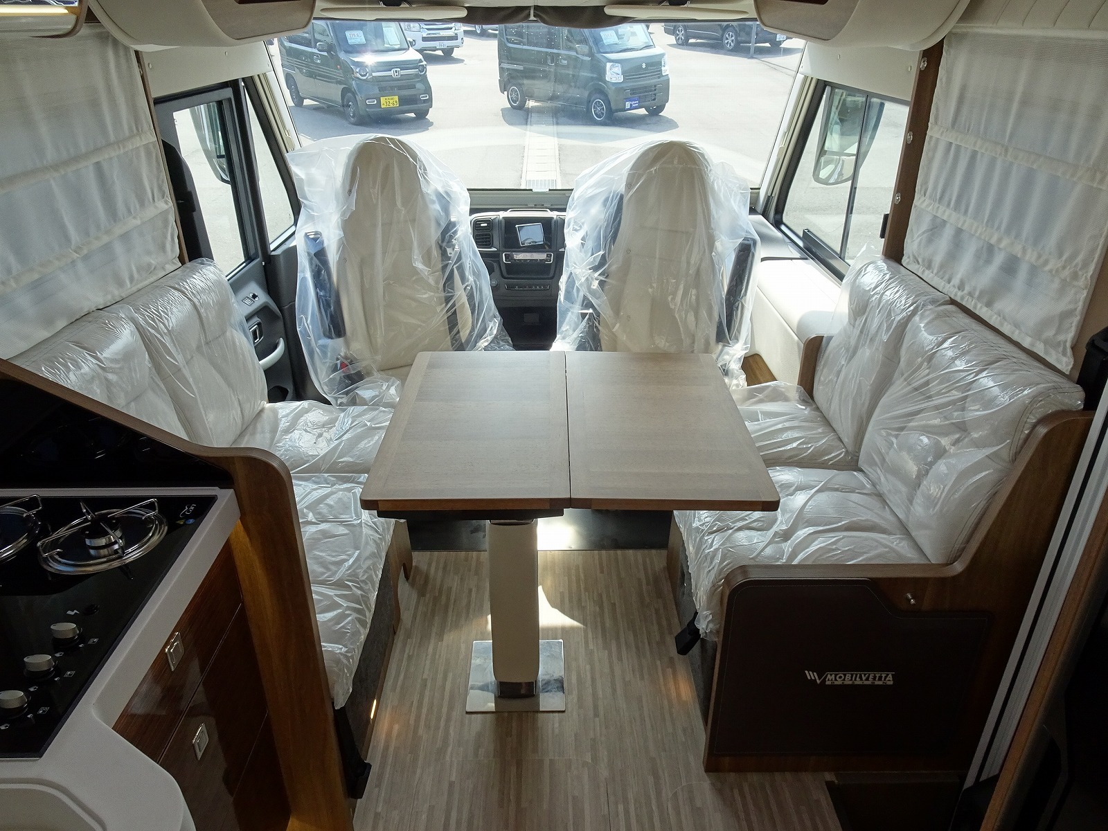 キャンピングカー バスコン ﾃﾞｭｶ ﾓｰﾋﾞﾙｳﾞｪｯﾀ Kﾖｯﾄﾃｸﾉﾗｲﾝ86新車