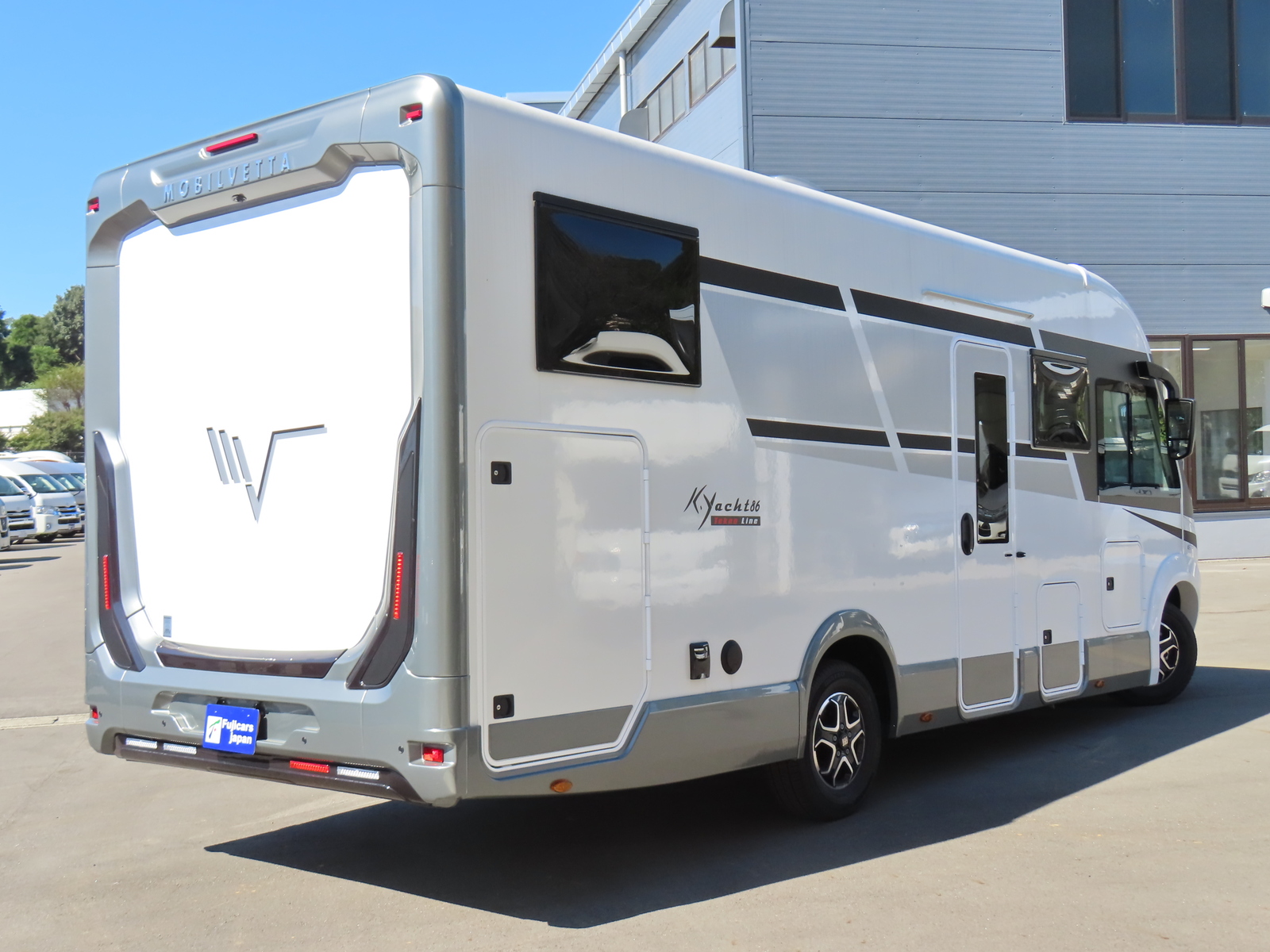 キャンピングカー バスコン ﾃﾞｭｶﾄﾓｰﾋﾞﾙｳﾞｪｯﾀ Kﾖｯﾄﾃｸﾉﾗｲﾝ86新車