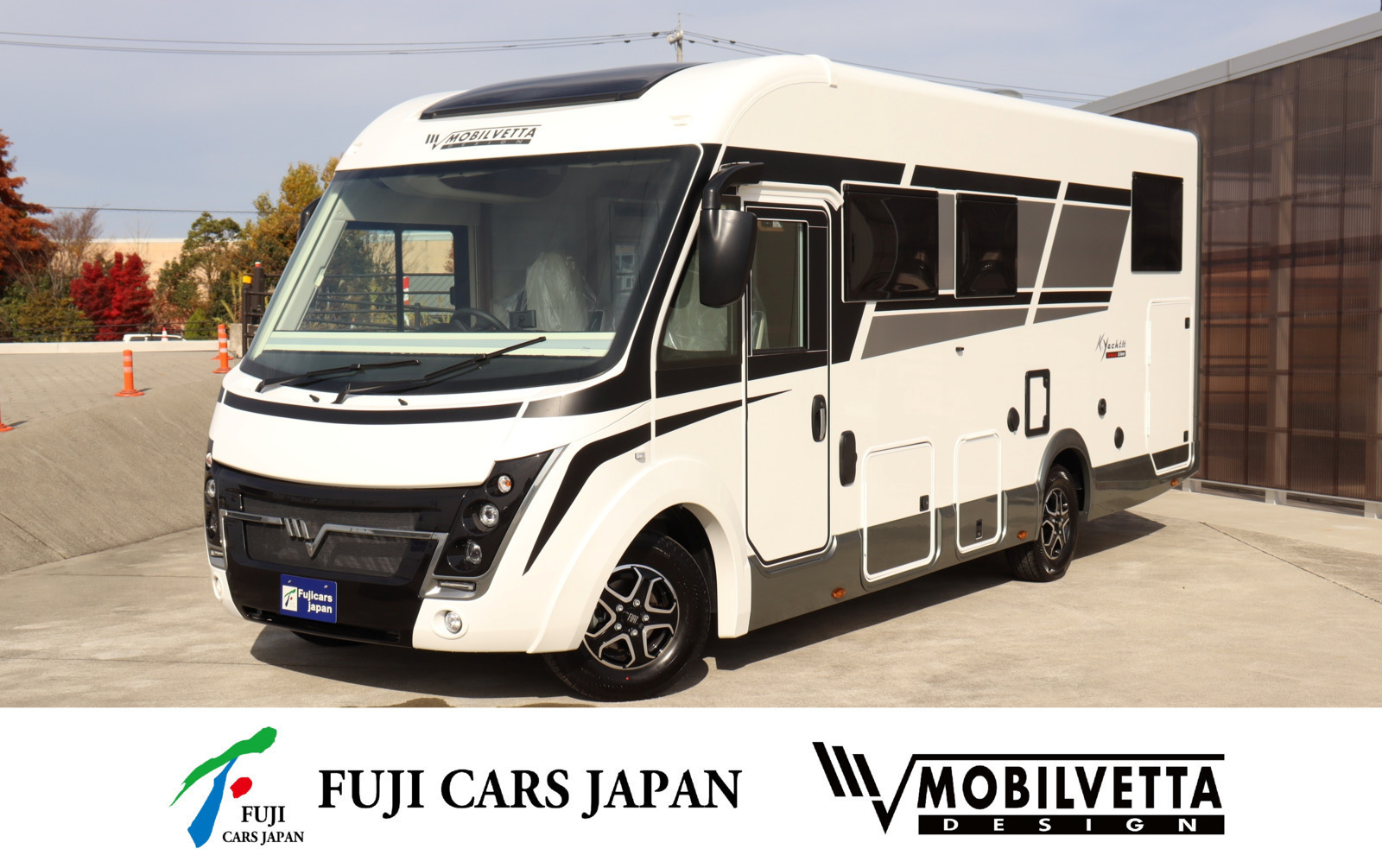 キャンピングカー バスコン デュカト モービルヴェッタ Kヨットテクノライン86
