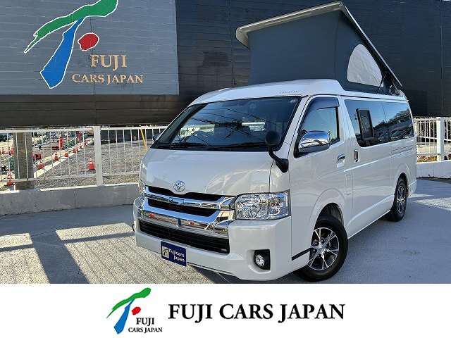 キャンピングカー バンコン ハイエース ホワイトハウス コンパス FFヒーター