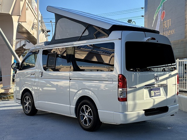 キャンピングカー バンコン ﾊｲｴｰｽ ﾎﾜｲﾄﾊｳｽ ｺﾝﾊﾟｽ FFﾋｰﾀｰ