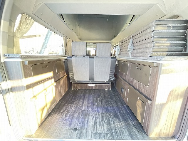 キャンピングカー バンコン ﾊｲｴｰｽ ﾎﾜｲﾄﾊｳｽ ｺﾝﾊﾟｽ FFﾋｰﾀｰ