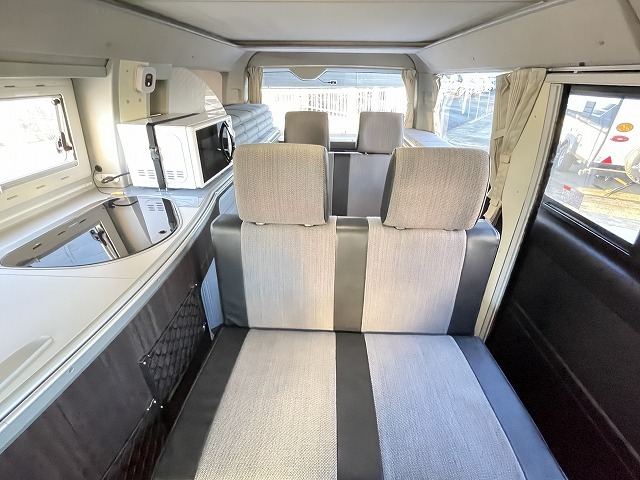 キャンピングカー バンコン ﾊｲｴｰｽ ﾎﾜｲﾄﾊｳｽ ｺﾝﾊﾟｽ FFﾋｰﾀｰ