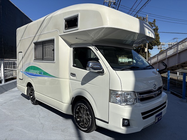 キャンピングカー キャブコン ﾊｲｴｰｽ ﾌｧﾝﾙｰﾁｪ ﾊﾟﾀｺﾞﾆｱ 4WD