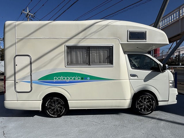 キャンピングカー キャブコン ﾊｲｴｰｽ ﾌｧﾝﾙｰﾁｪ ﾊﾟﾀｺﾞﾆｱ 4WD
