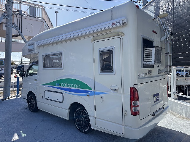 キャンピングカー キャブコン ﾊｲｴｰｽ ﾌｧﾝﾙｰﾁｪ ﾊﾟﾀｺﾞﾆｱ 4WD
