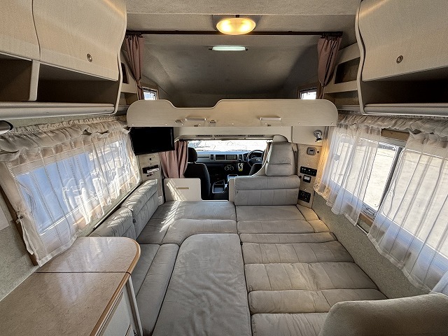 キャンピングカー キャブコン ﾊｲｴｰｽ ﾌｧﾝﾙｰﾁｪ ﾊﾟﾀｺﾞﾆｱ 4WD