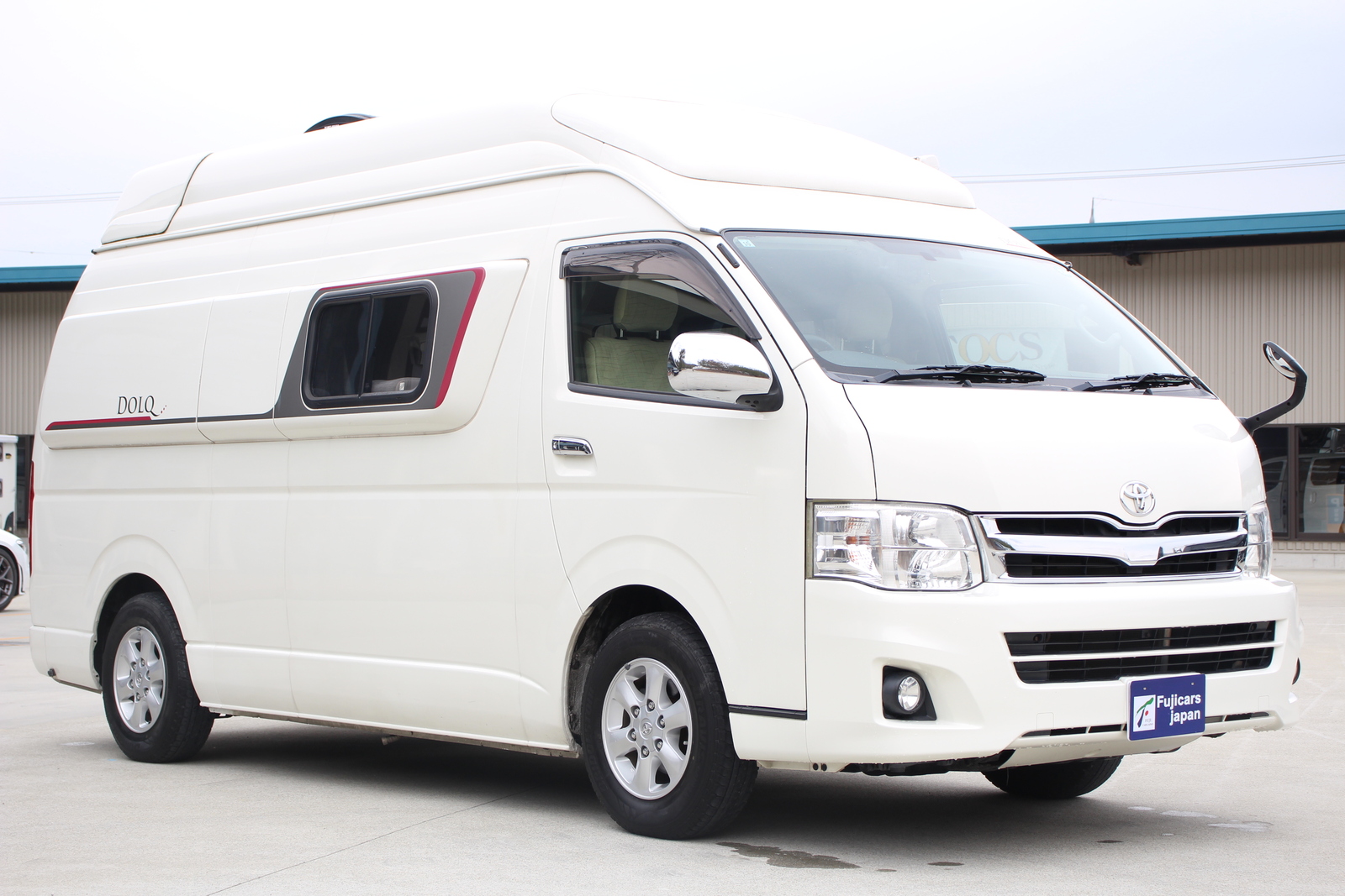 キャンピングカー バンコン ﾊｲｴｰｽ ﾎﾜｲﾄﾊｳｽ ｺﾝﾊﾟｽﾄﾞﾙｸ　FFﾋｰﾀｰ