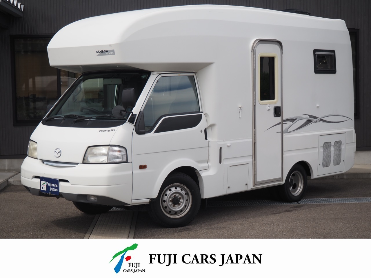キャンピングカー キャブコン ボンゴ ロータスRV マンボウイブ 4WD 