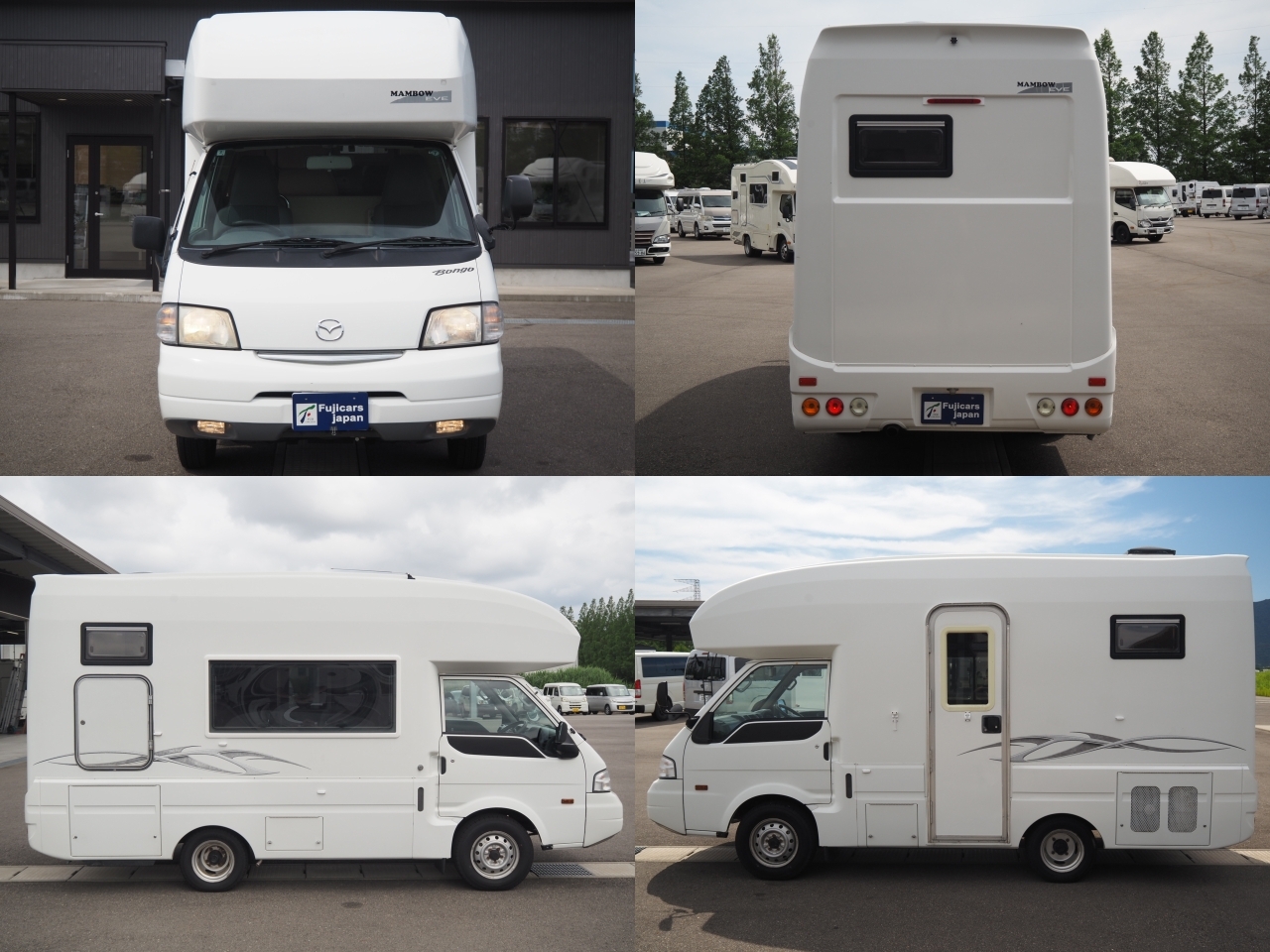 キャンピングカー キャブコン ﾎﾞﾝｺﾞ ﾛｰﾀｽRV ﾏﾝﾎﾞｳｲﾌﾞ 4WD 