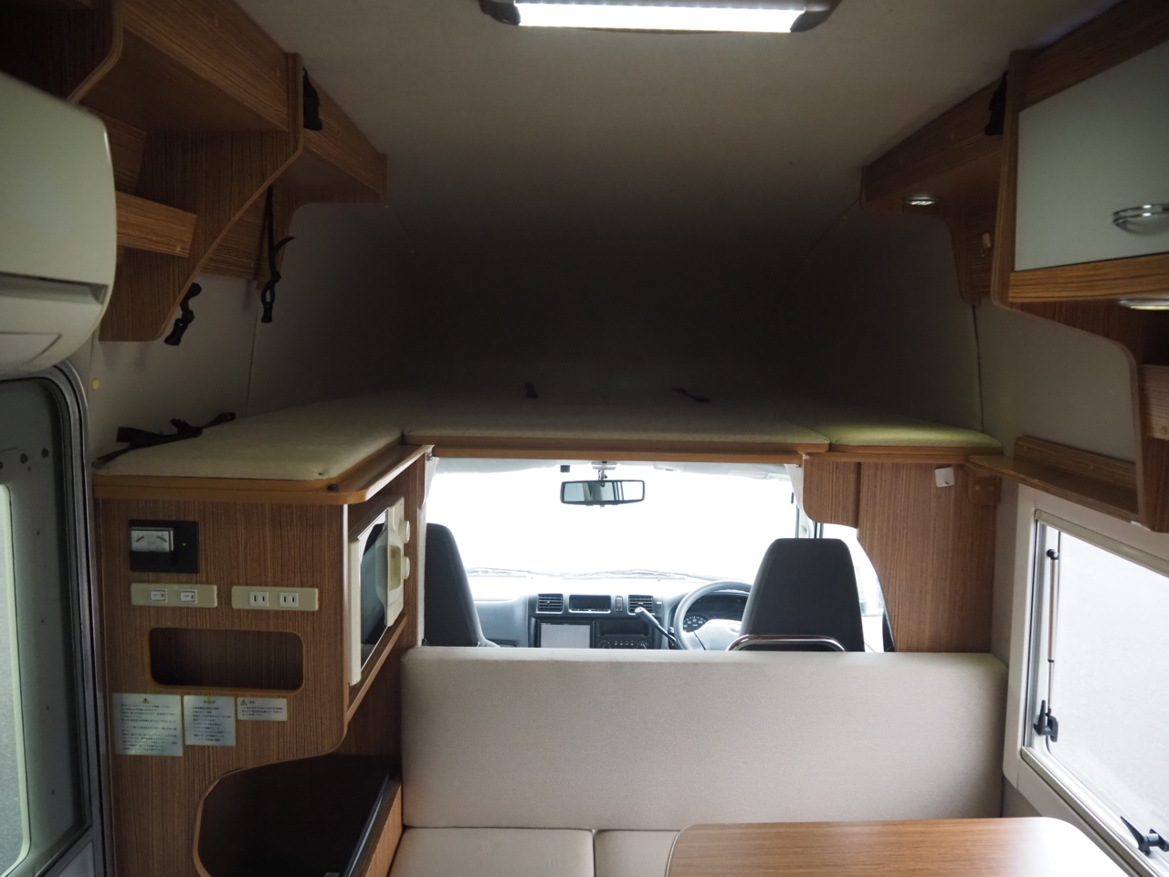 キャンピングカー キャブコン ﾎﾞﾝｺﾞ ﾛｰﾀｽRV ﾏﾝﾎﾞｳｲﾌﾞ 4WD 