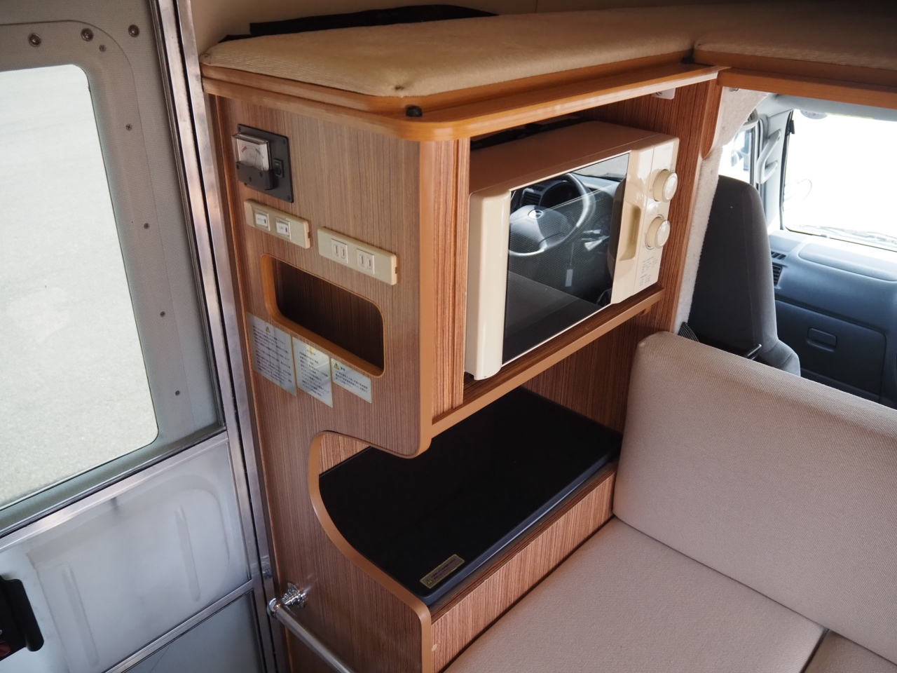 キャンピングカー キャブコン ﾎﾞﾝｺﾞ ﾛｰﾀｽRV ﾏﾝﾎﾞｳｲﾌﾞ 4WD 