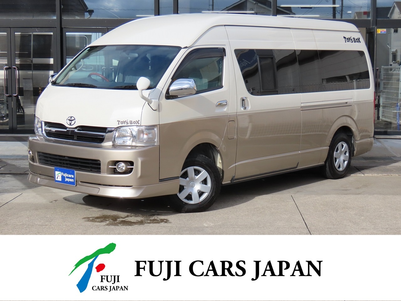 キャンピングカー バンコン ハイエース トイファクトリー トイズボックス 4WD