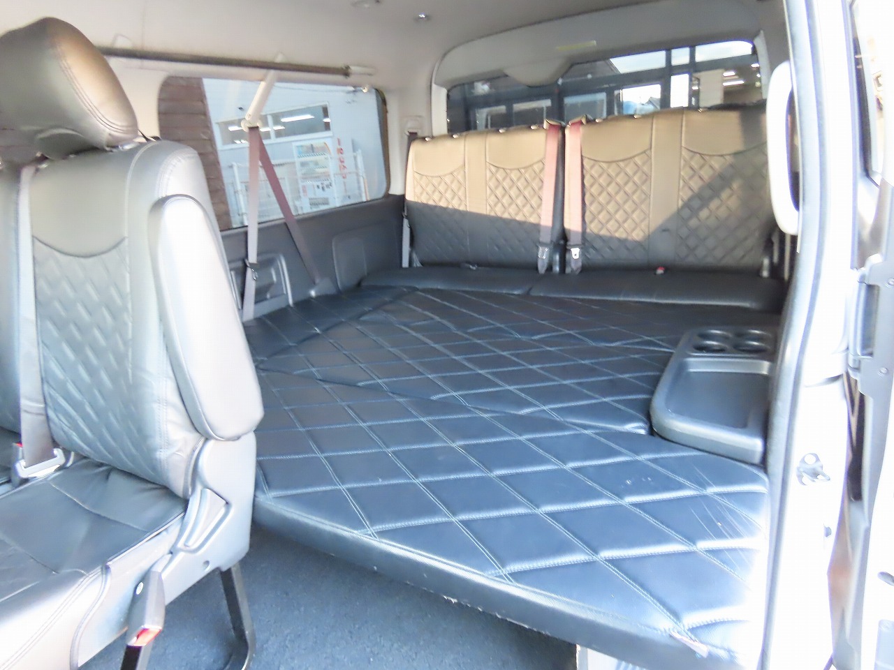 キャンピングカー バンコン ﾊｲｴｰｽ ﾍﾞｯﾄﾞｷｯﾄ