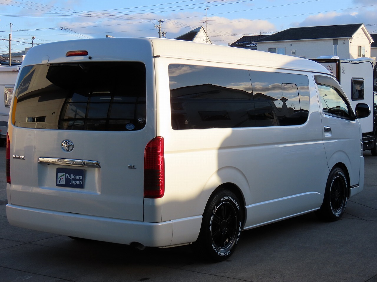 キャンピングカー バンコン ﾊｲｴｰｽ ﾍﾞｯﾄﾞｷｯﾄ