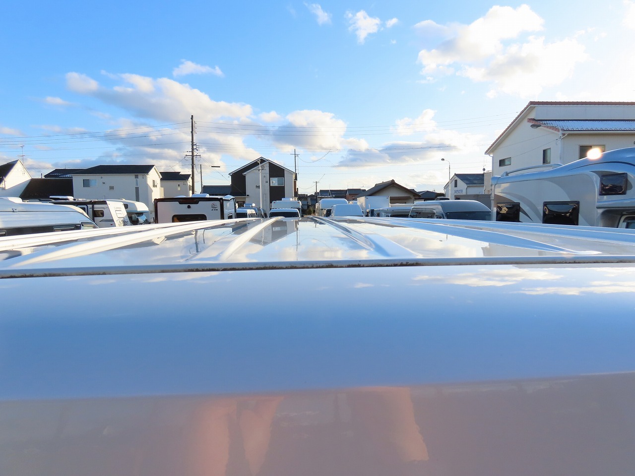 キャンピングカー バンコン ﾊｲｴｰｽ ﾍﾞｯﾄﾞｷｯﾄ